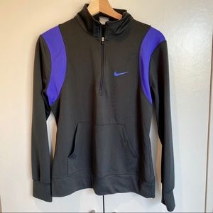 Nike Dri Fit 1/4 ZIP long sleeve
